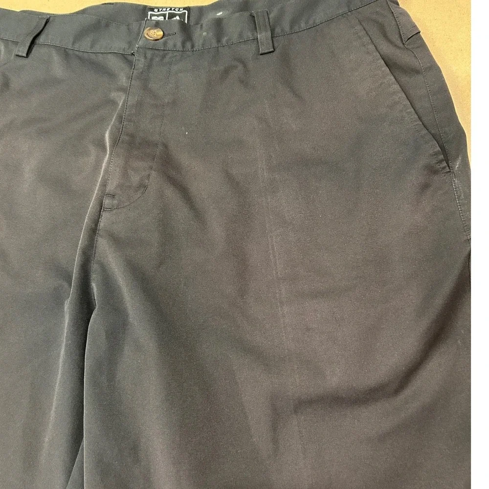 Adidas Black Y2K Golf Shorts Mens 36